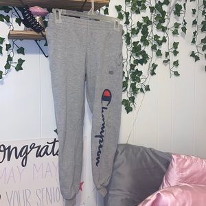 champion sweatpants!
